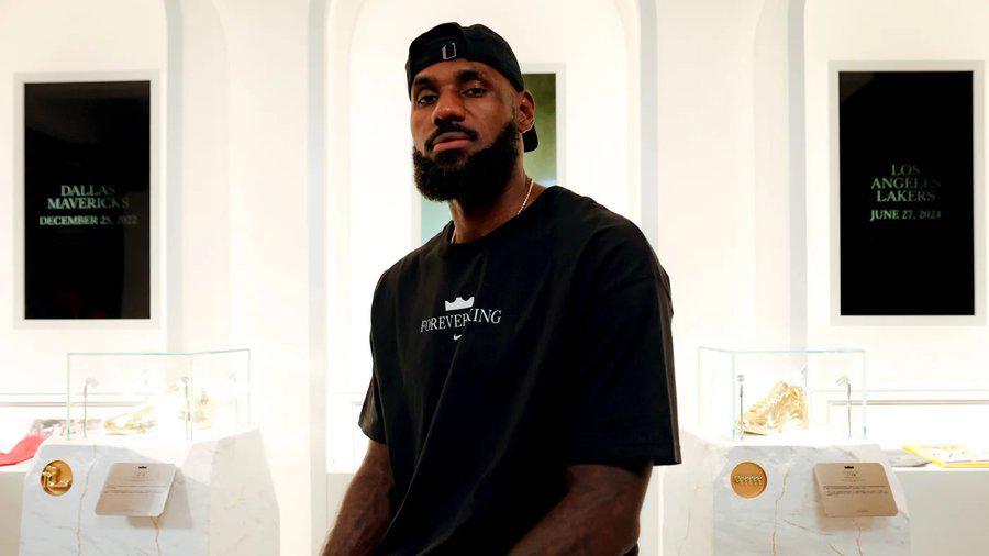 詹姆斯:这可能不会是我最后一次来中国,但每次都是最棒的