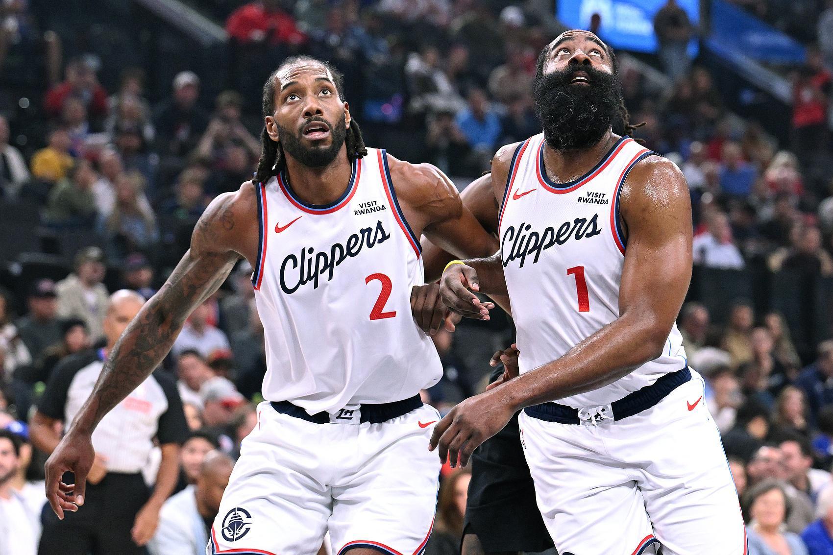 准备开抢！美媒更新交易市场TOP10大鱼：哈登排第5+勇士盯上数人