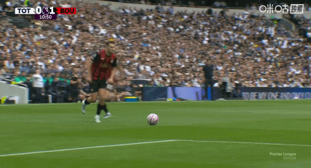 伯恩茅斯1-0托特纳姆热刺，埃万尼尔松制胜