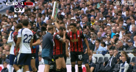 伯恩茅斯1-0托特纳姆热刺，埃万尼尔松制胜